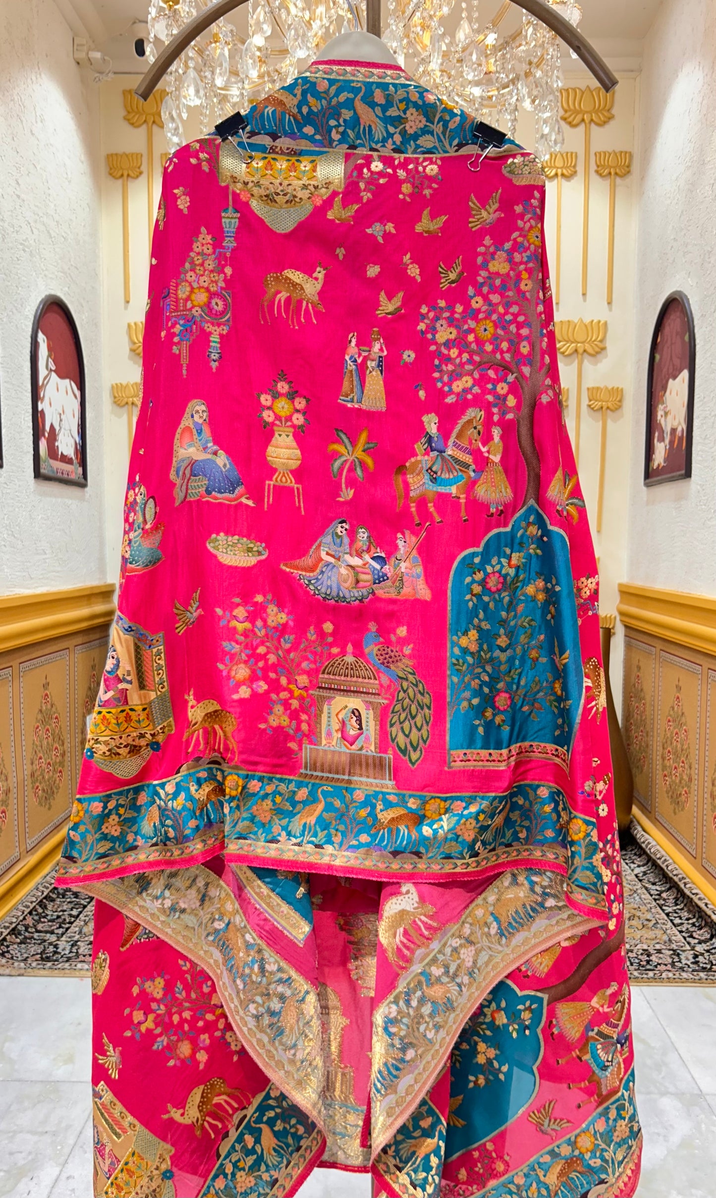 Rangvaani Banarasi Suit