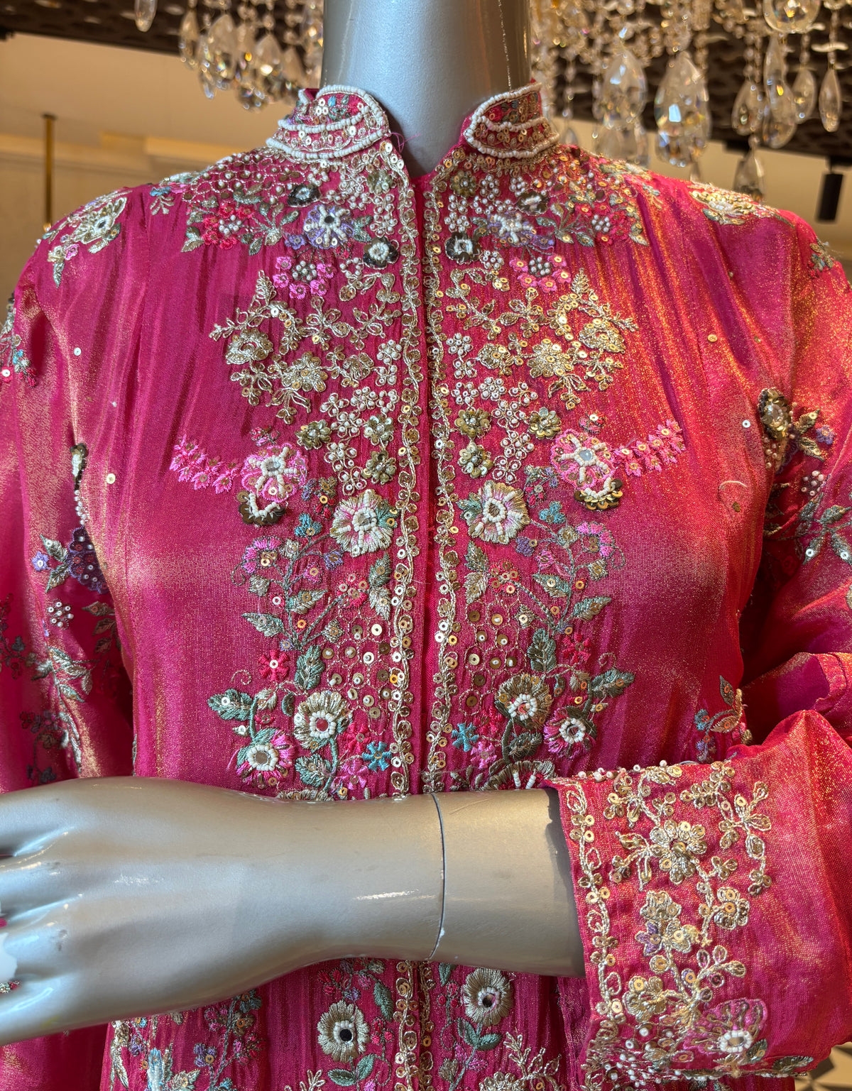 Sorevya Indo-Western Sharara Set