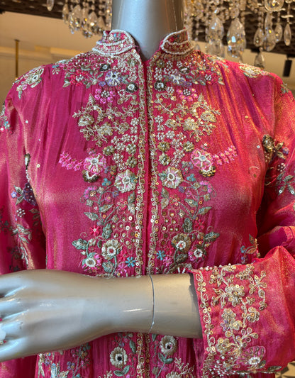 Sorevya Indo-Western Sharara Set