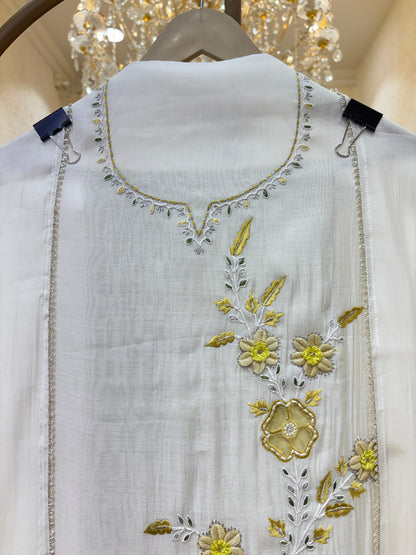 Zehra Zari Chanderi Suit