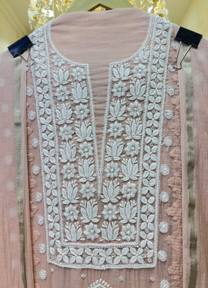 Aarzelle Artisan Chanderi Suit