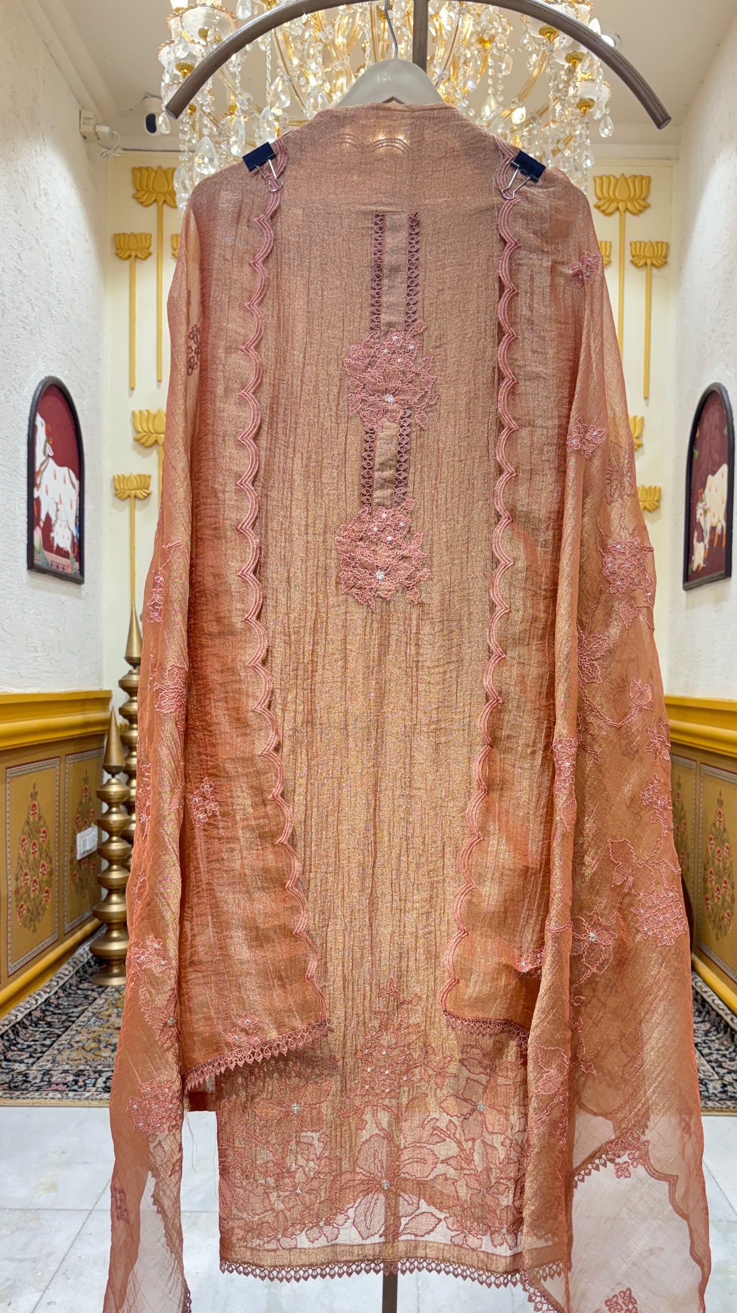 Tissara Tissue Suit