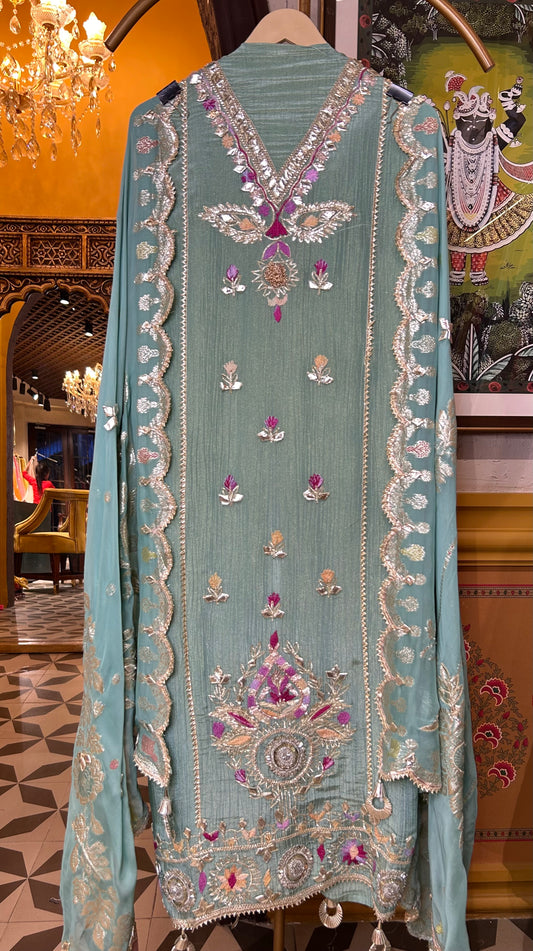Naaz-e-Gota (Green)