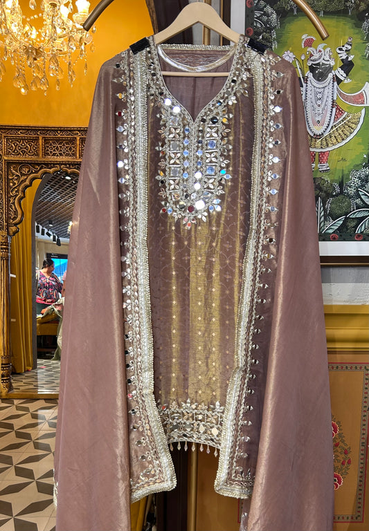 Meher-e-Jahaan (Brown)