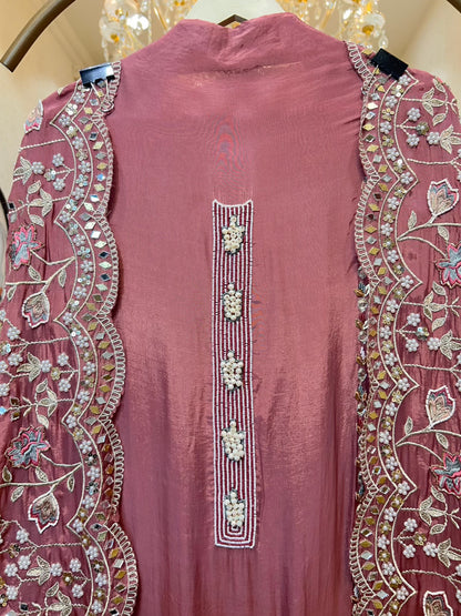 Ameera Naqsh Suit (Mauve)