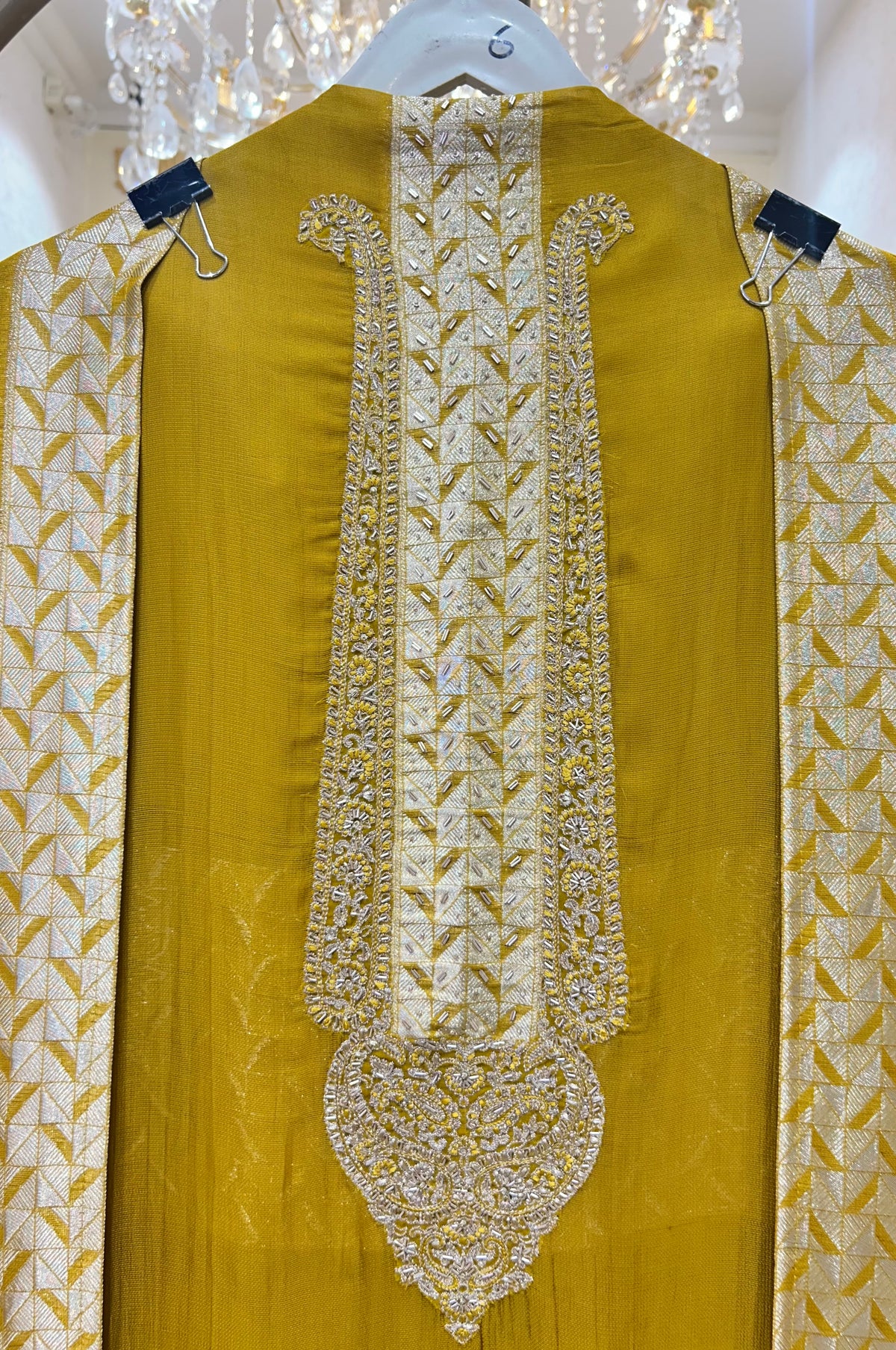Eshani Organza Suit