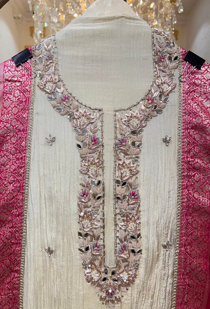 Iraaya Crush Veil Suit