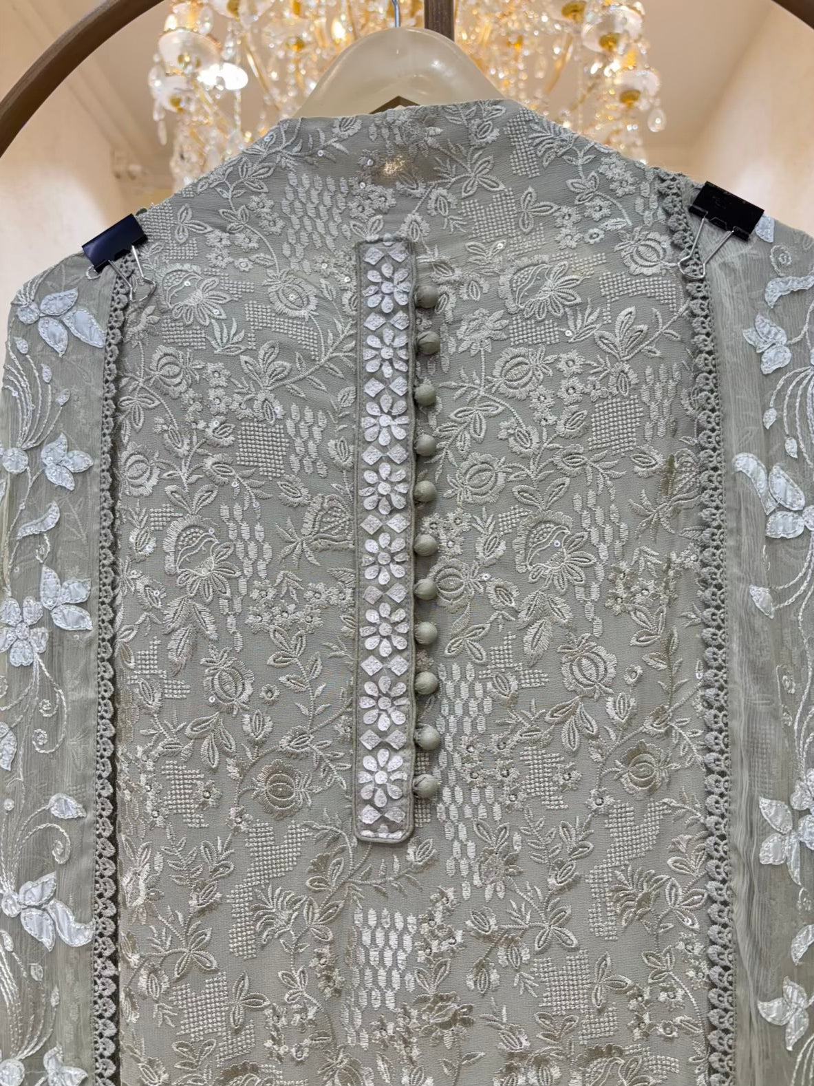 Zehra Potli Georgette Suit