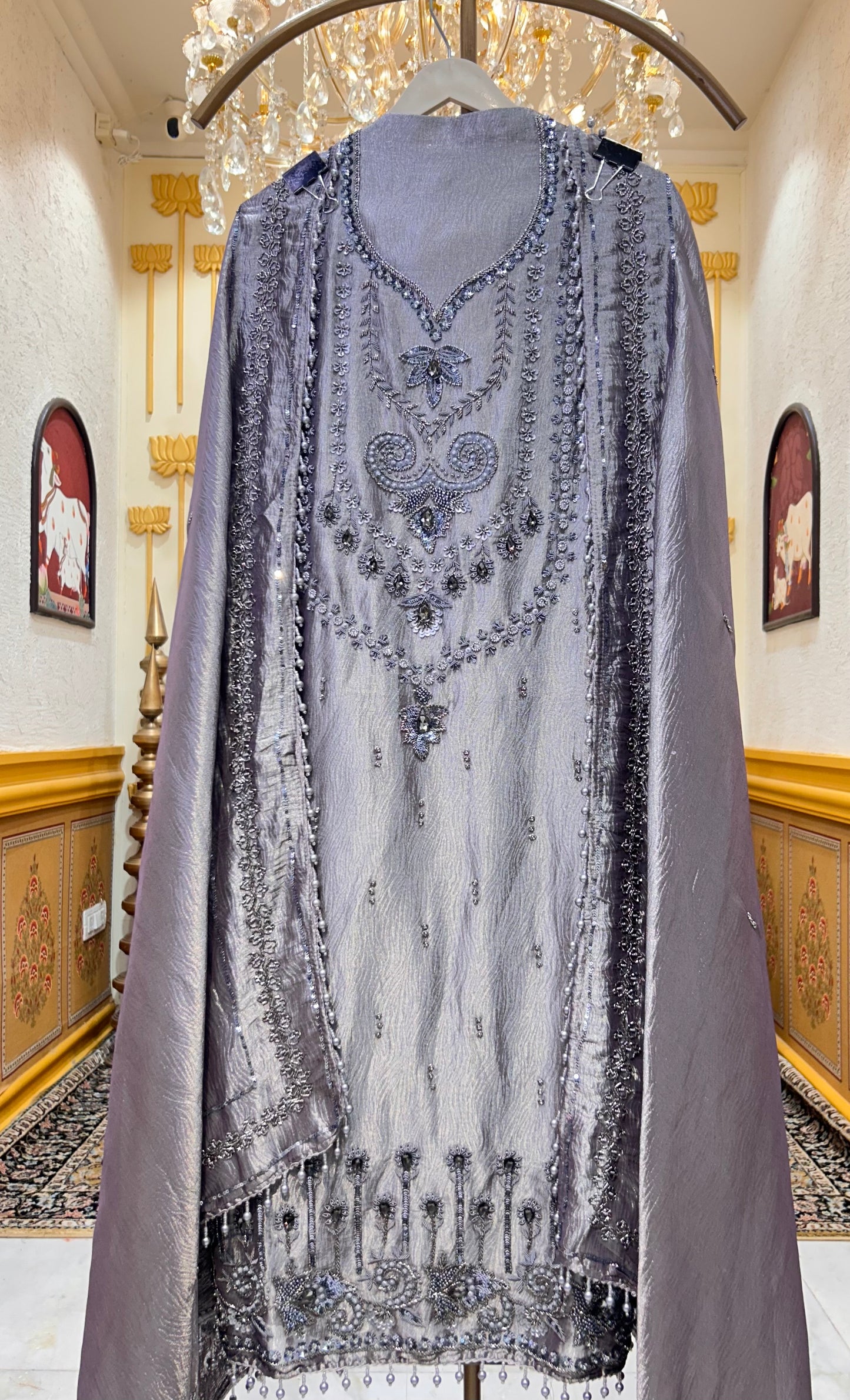 Eraya Royale Organza Suit