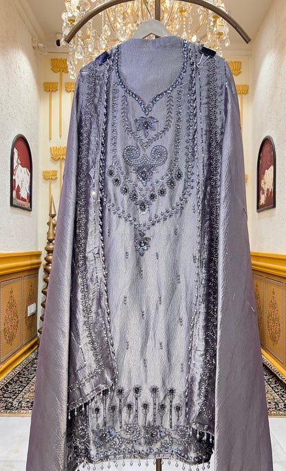 Eraya Royale Organza Suit
