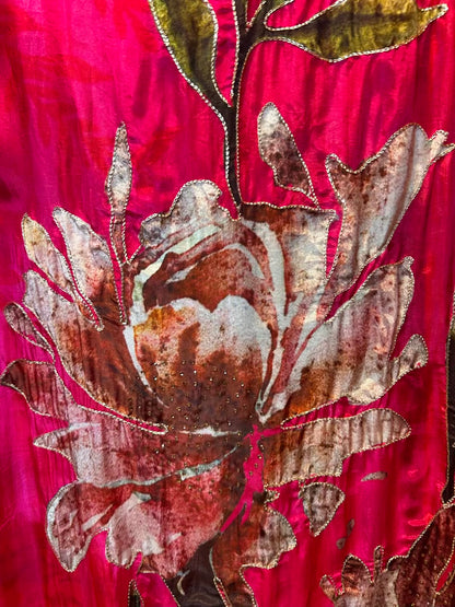 Mirayla Organza Bloom Suit