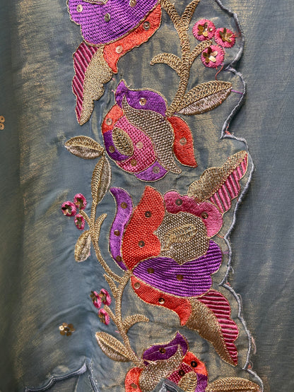 Gul-e-Roshan (Blue)