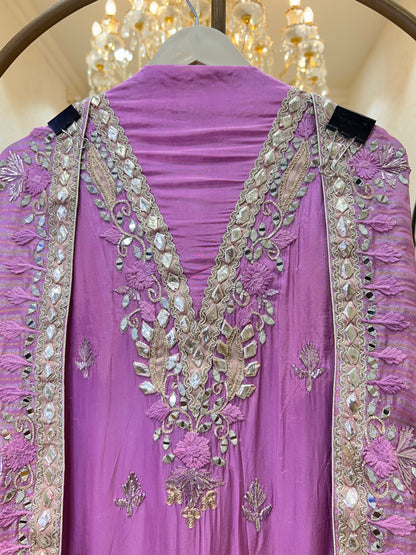 Rajrang Silk Suit