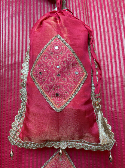 Chandrika Organza Suit