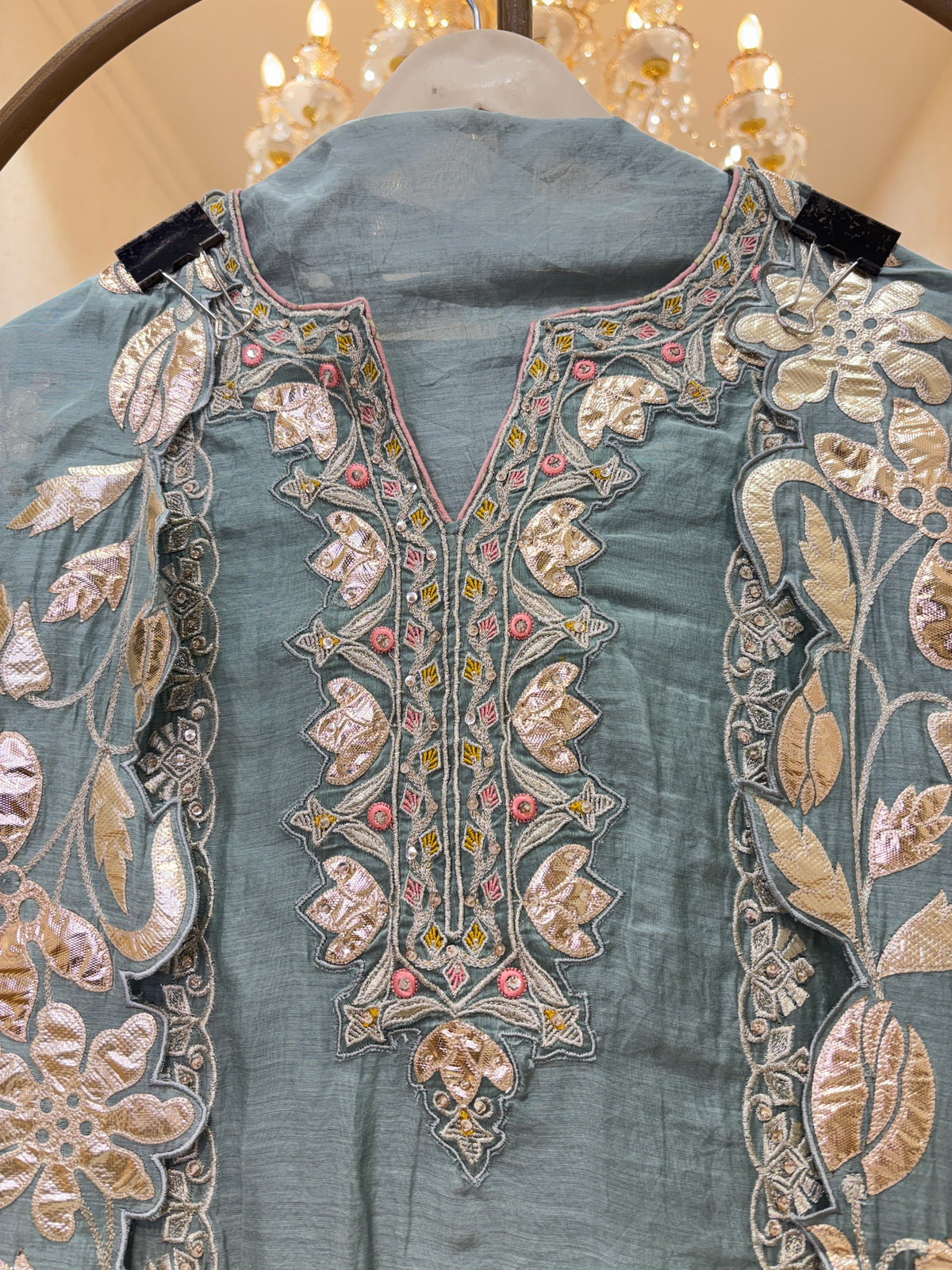 Aarzita Mul Chanderi Suit