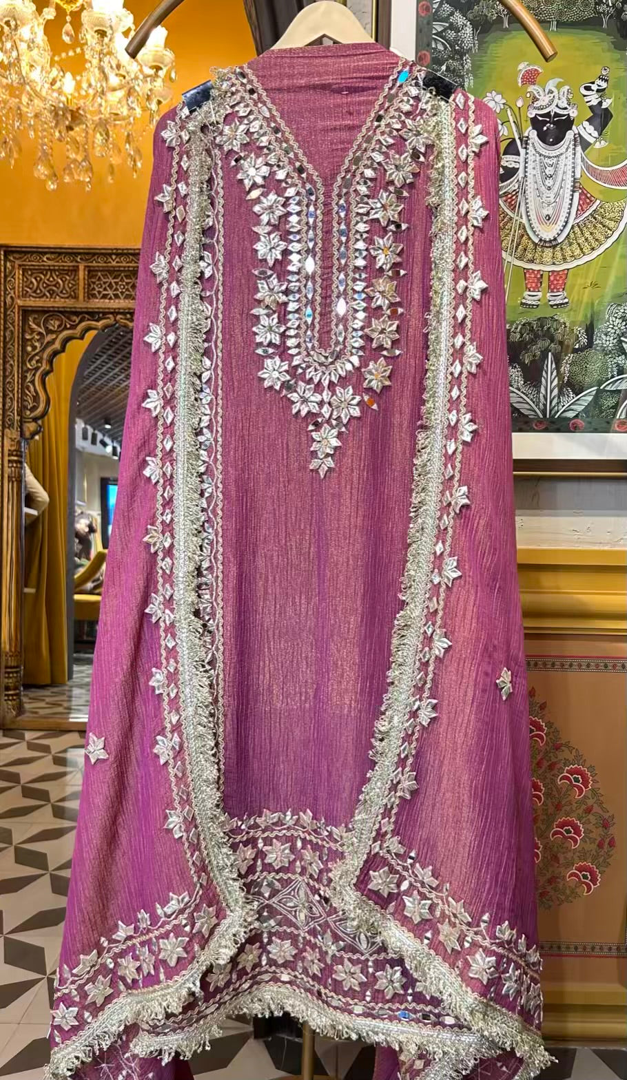 Aabroo-e-Nazm (Purple)
