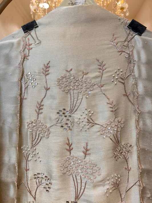 Inaya Allure Organza Suit