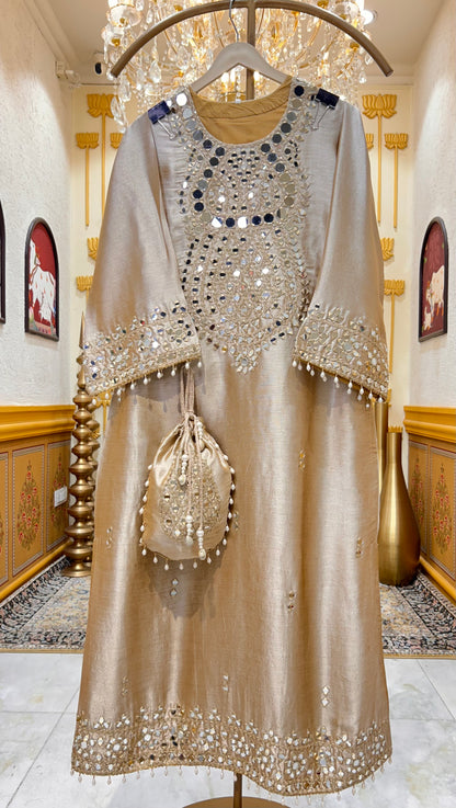 Amaaya Mirror Organza Dress
