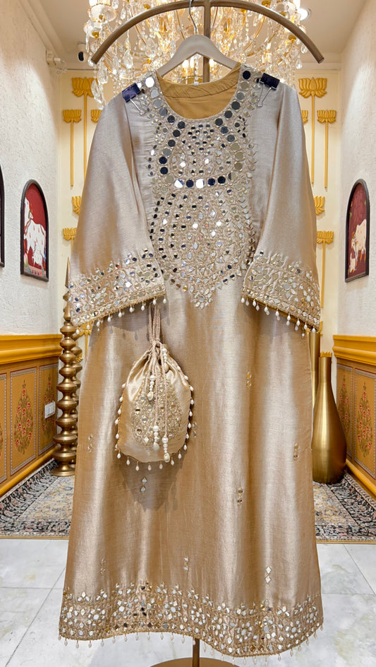 Amaaya Mirror Organza Dress
