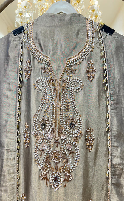 Azeyra Organza Suit