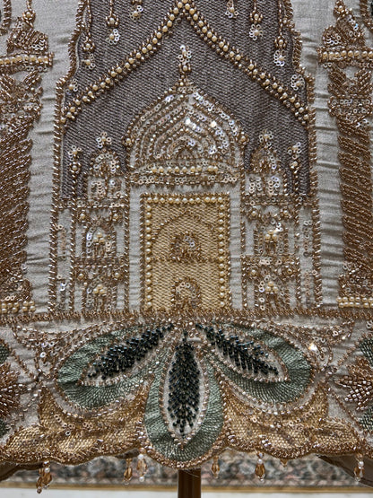 Vaanya Organza Elegance Set