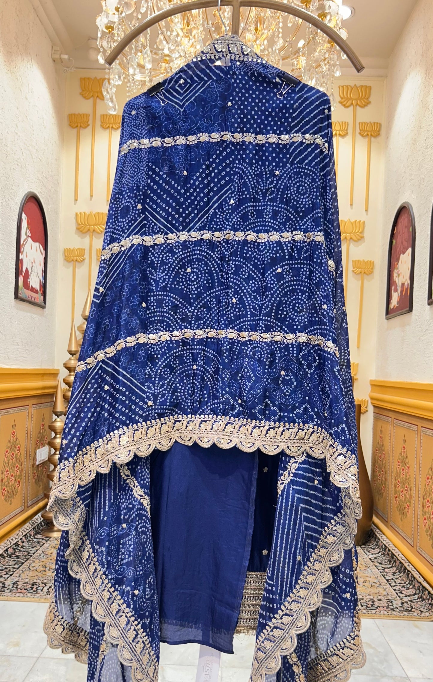 Svarangi Bandhani Suit