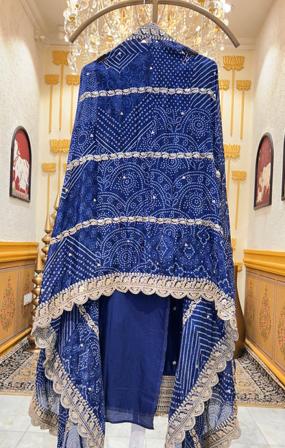 Svarangi Bandhani Suit
