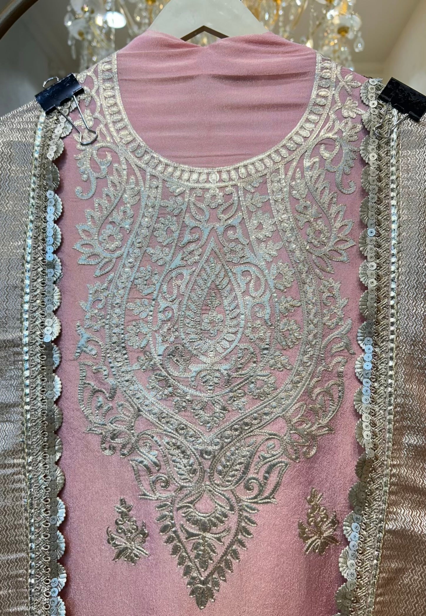 Arezza Veilcraft Suit (Pink)