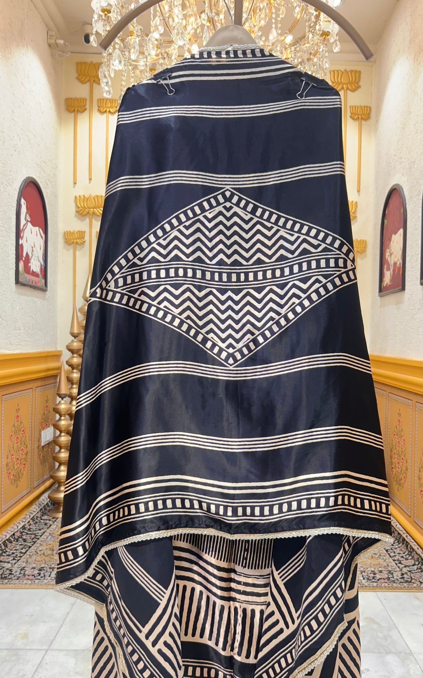 Shahnoor Bandhej Suit