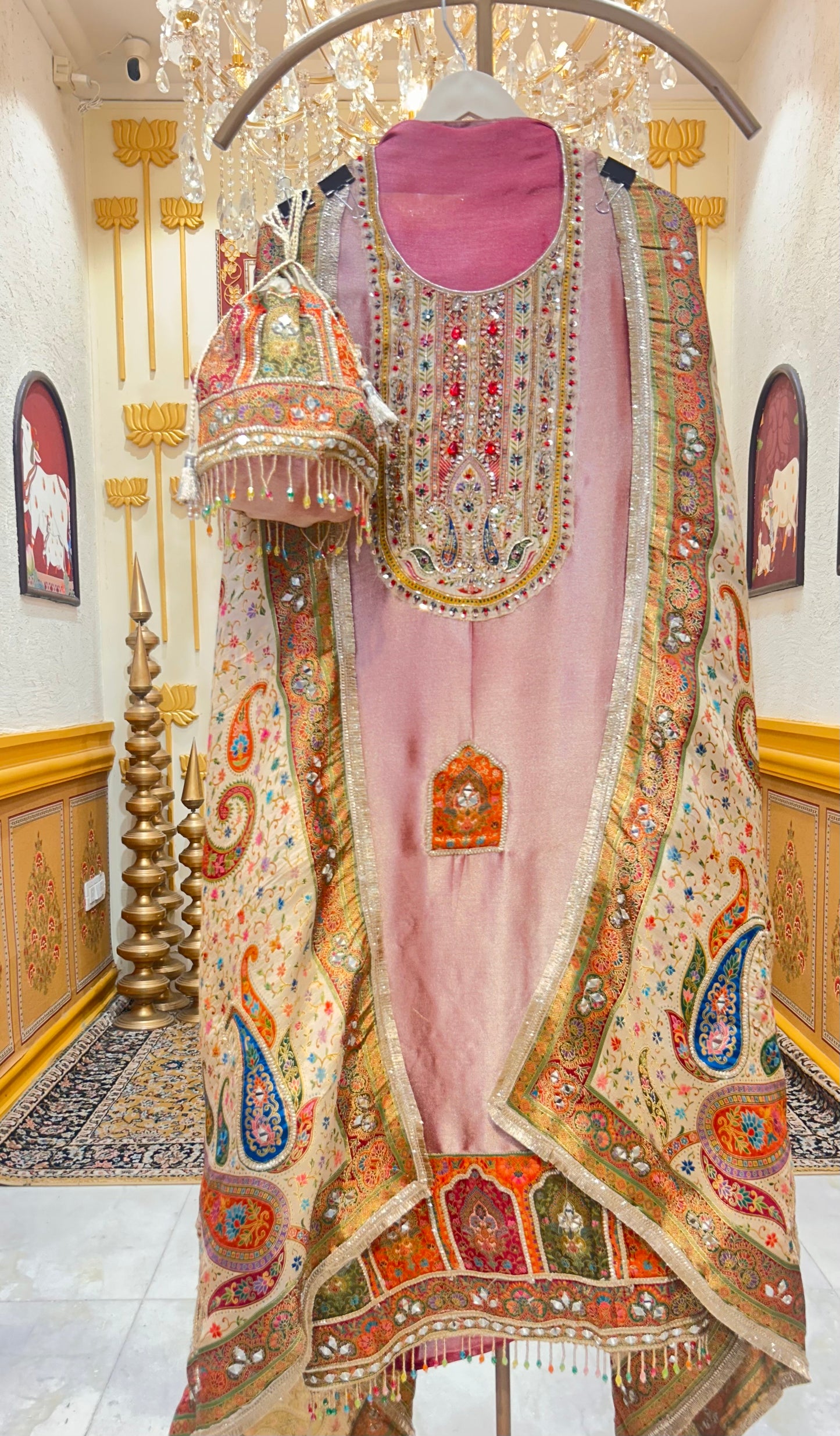 Gulnaar Mehfil Suit