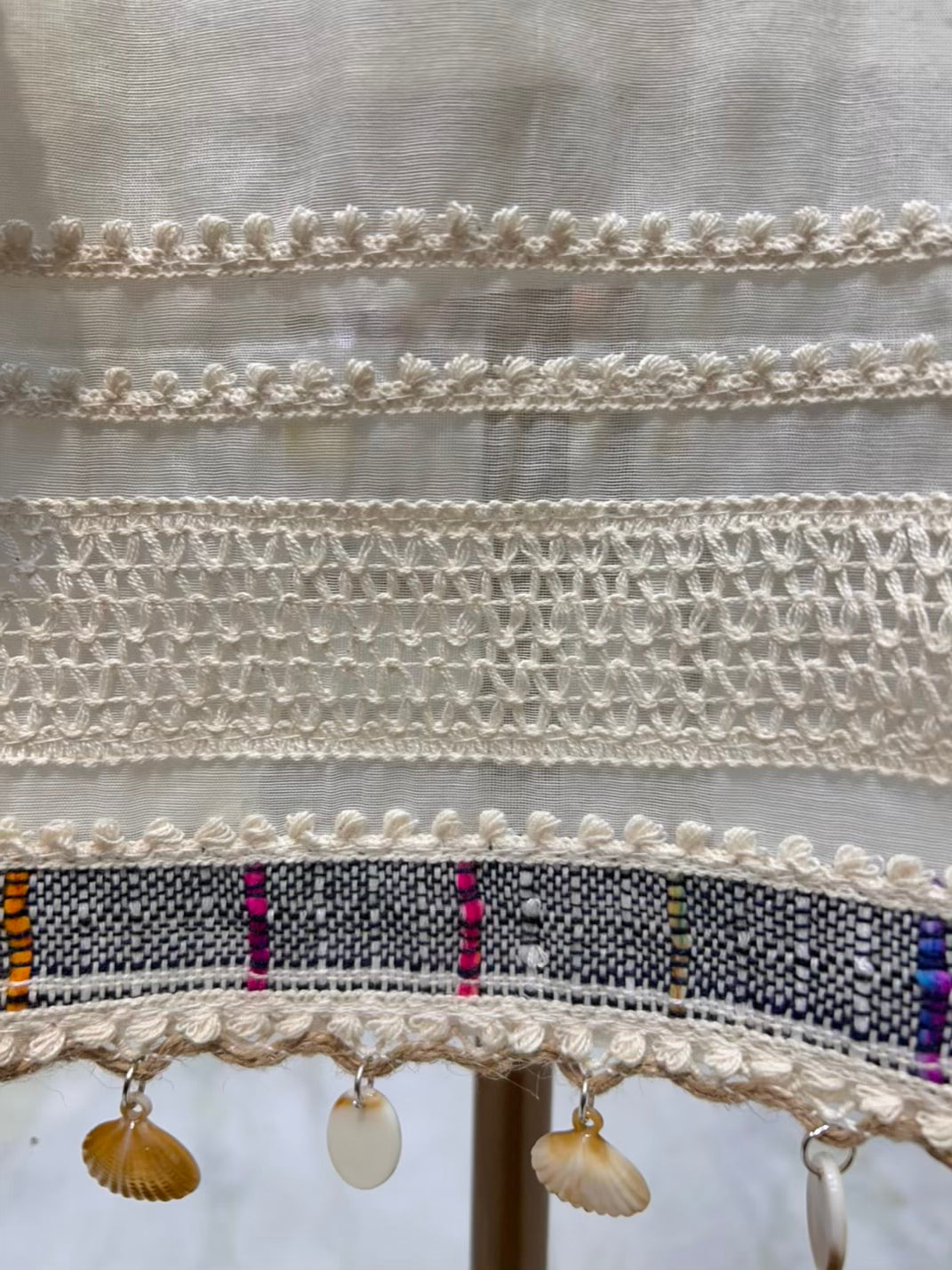 Averra Threadline Chanderi Suit