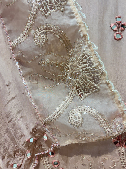 Mehraz Mirror Silk Suit