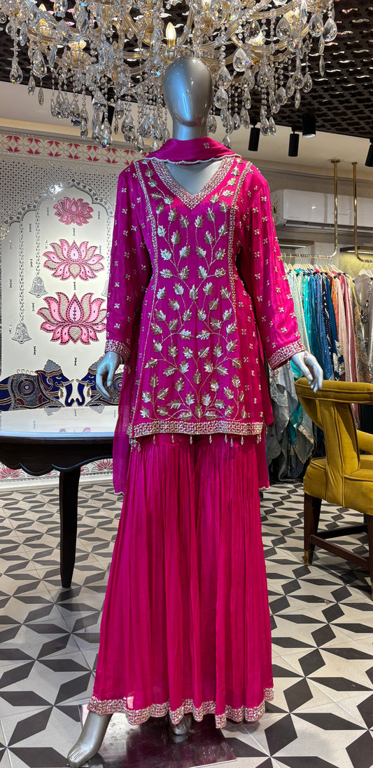 Zehraé Gharara Suit