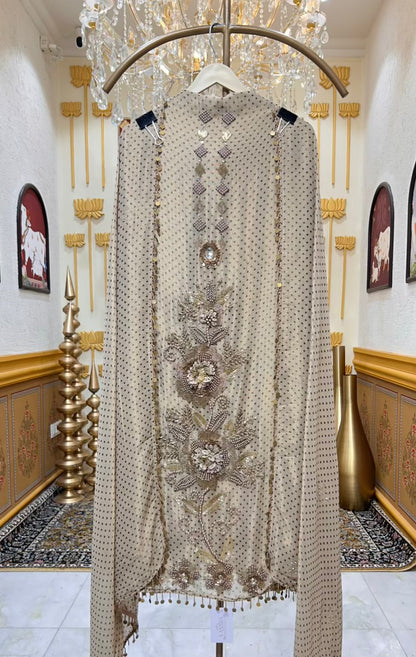 Elzara Shimmer Grace Suit
