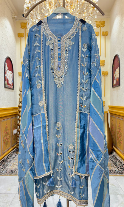 Noor-e-Aaina Pearl Suit