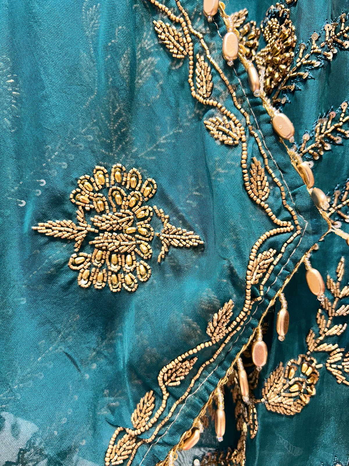 Arohaira Organza Suit