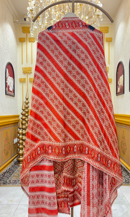 Rosabelle Printed Suit