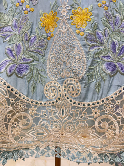 Mehrisha Printed Suit