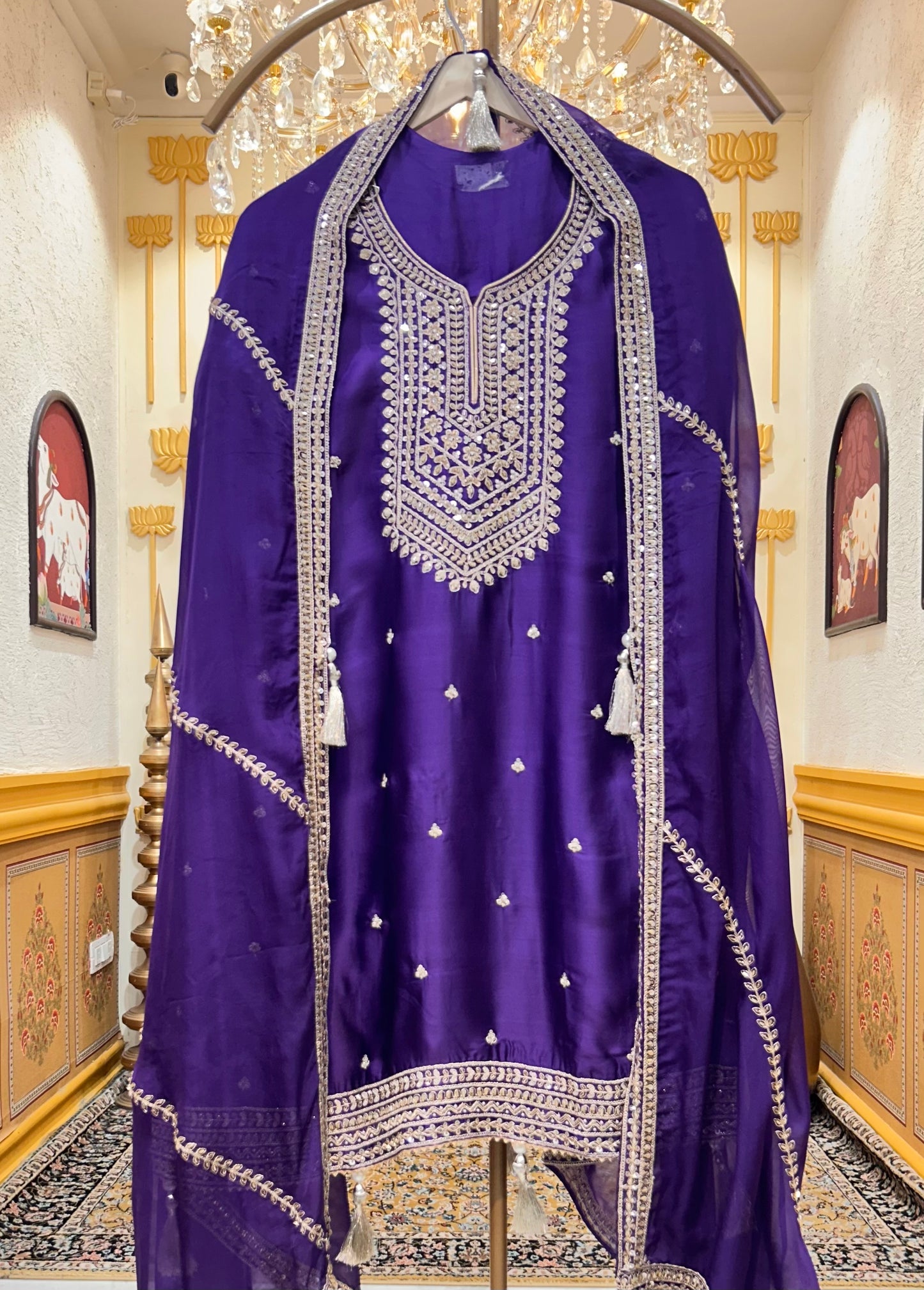 Sitara Afreen Sharara Set