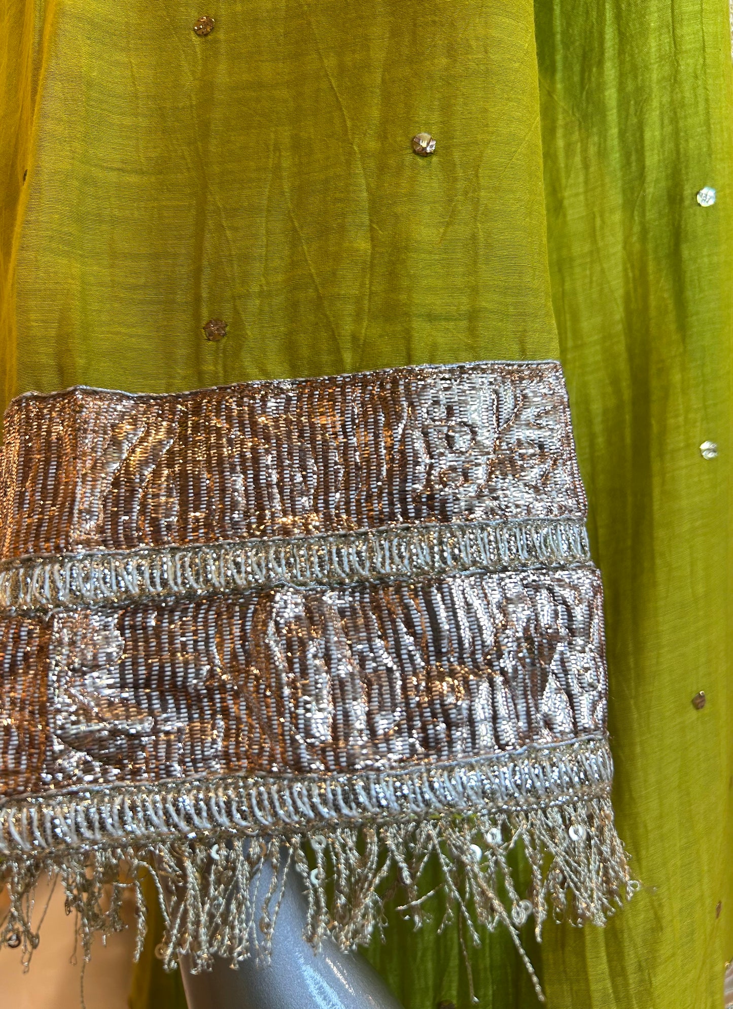 Nazm Pure Mul Co-Ord Set