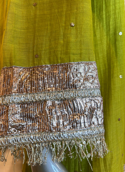 Nazm Pure Mul Co-Ord Set