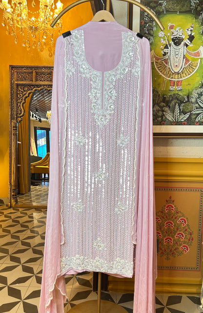 Neysa Crepe Suit