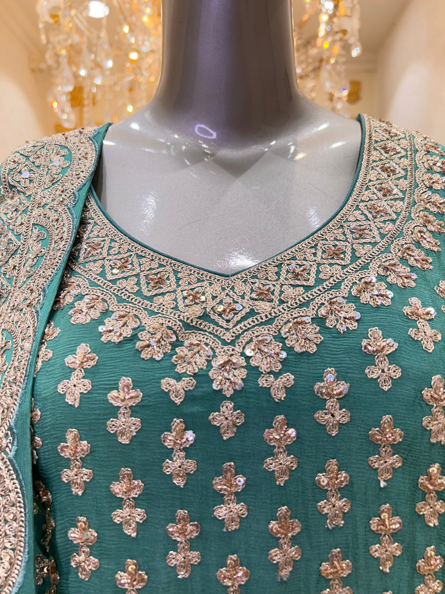 Inara Zari Lehenga