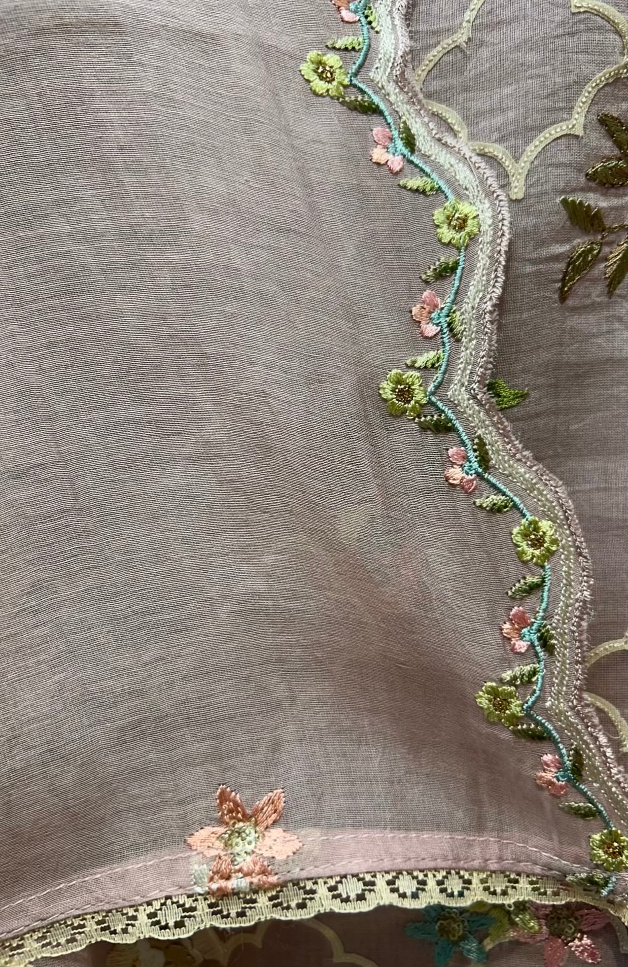 Arovia Resham Mul Suit