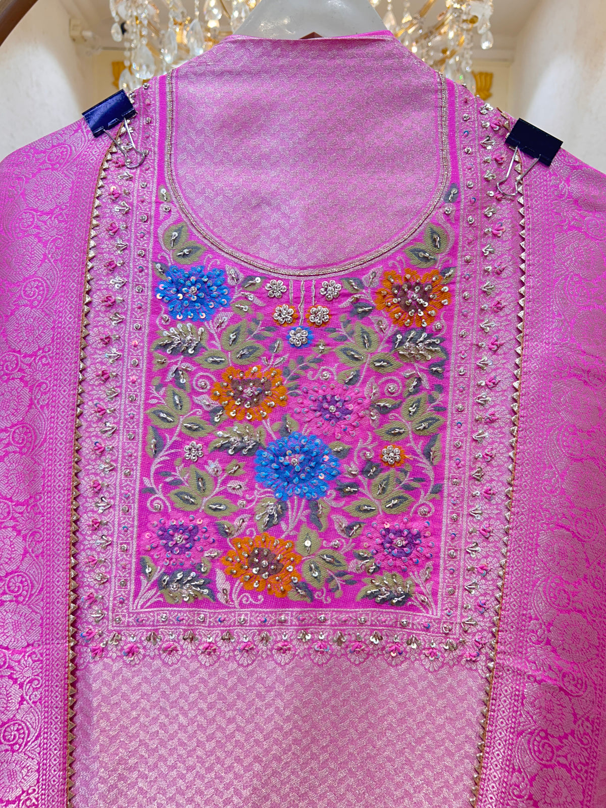 Taabir Brocade Suit
