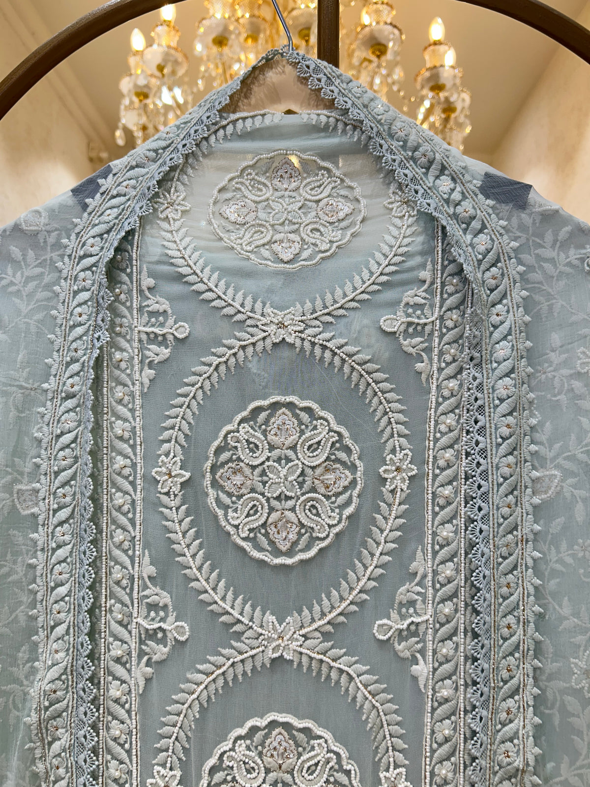Mehrunika Georgette Suit