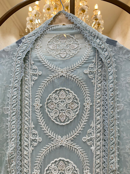Mehrunika Georgette Suit