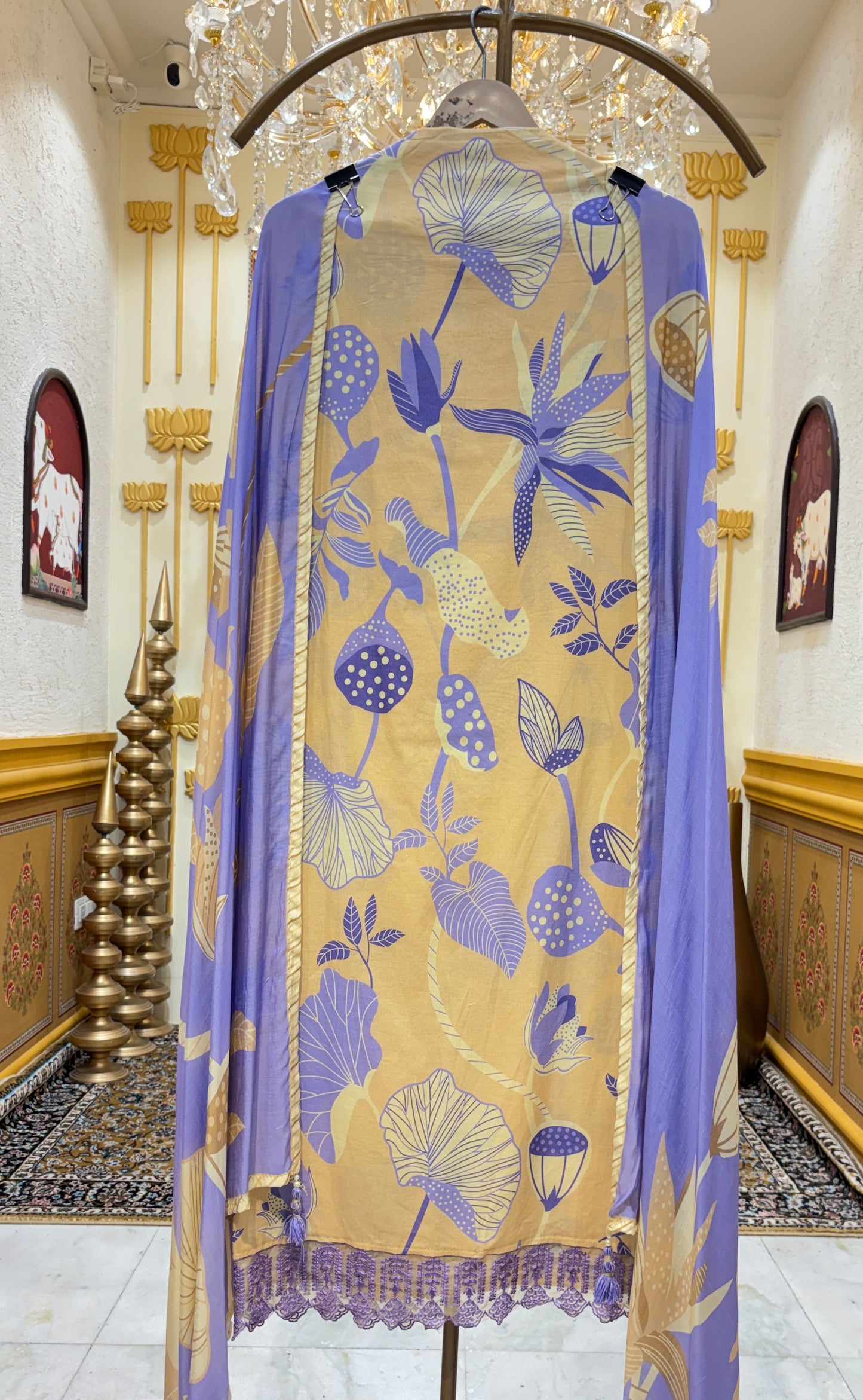 Avni Printed Cotton Suit