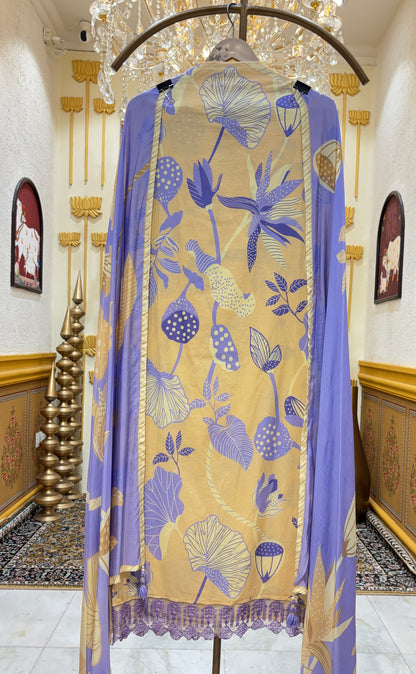 Avni Printed Cotton Suit