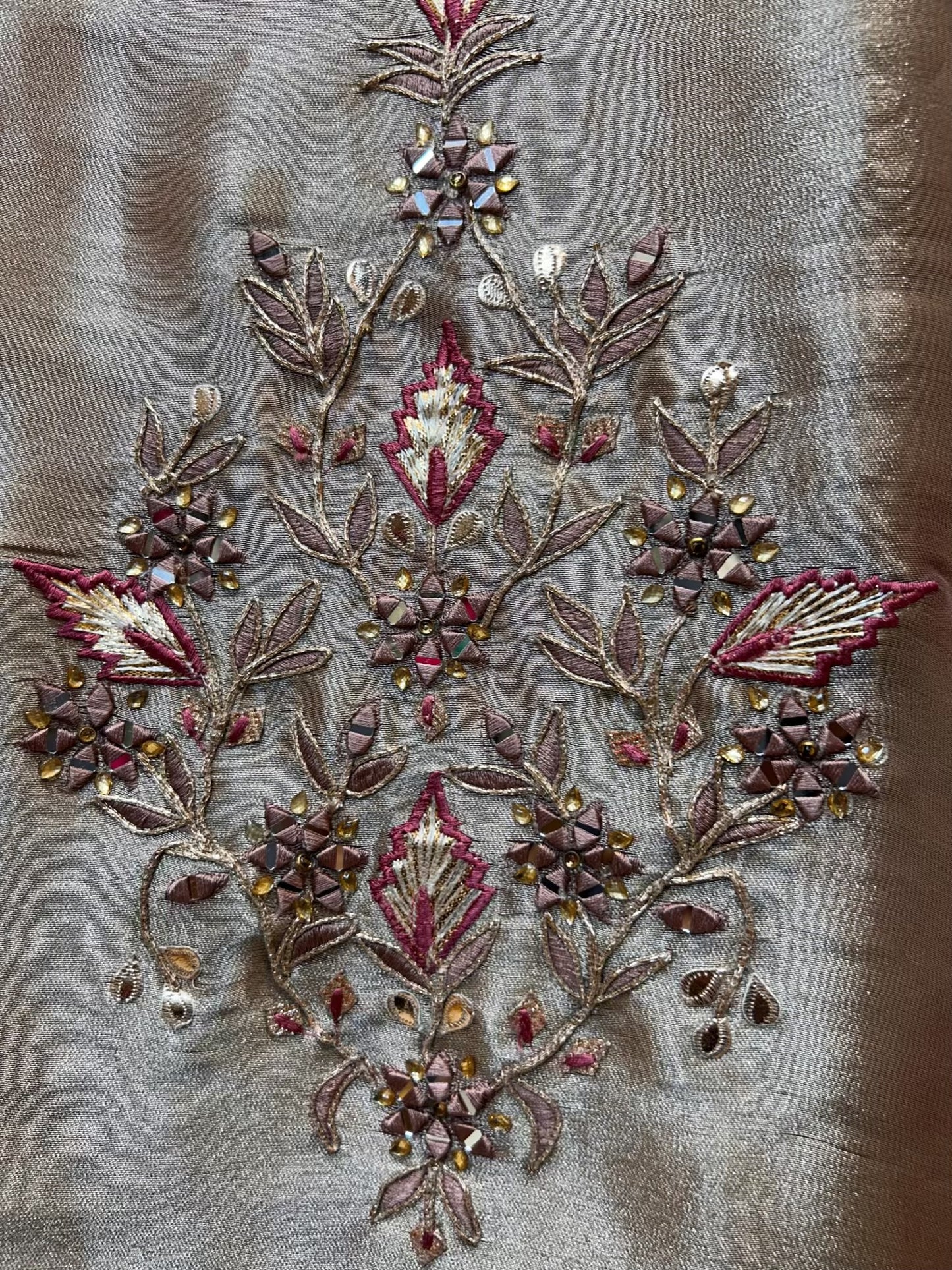 Averiha Brocade Suit (Lavender)